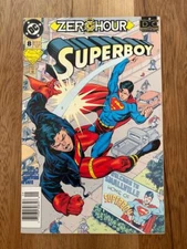 SUPERBOY #8 (DC, 1993) VF Zero Hour