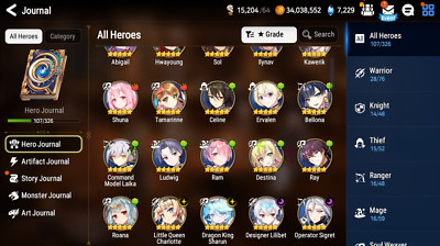 [GLOBAL] Epic 7 Starter 4ML Dragon King Sharun LQC Designer Lilibet +pulls +Name