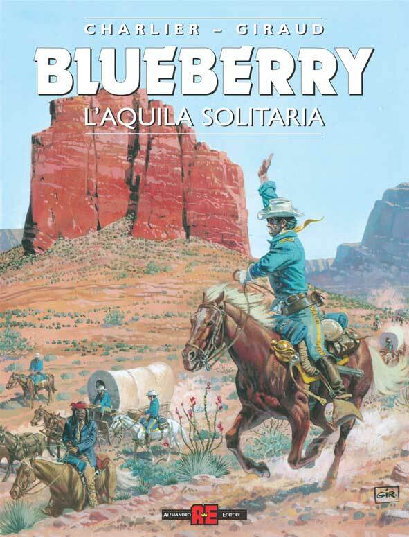 BLUEBERRY N.3 - TENENTE BLUEBERRY N.3 - AQUILA SOLITARIA
