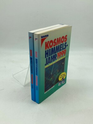 Kosmos Himmels-Jahr 1999 and 2000 (2 Books)  Sonne, Mond Und Sterne Im