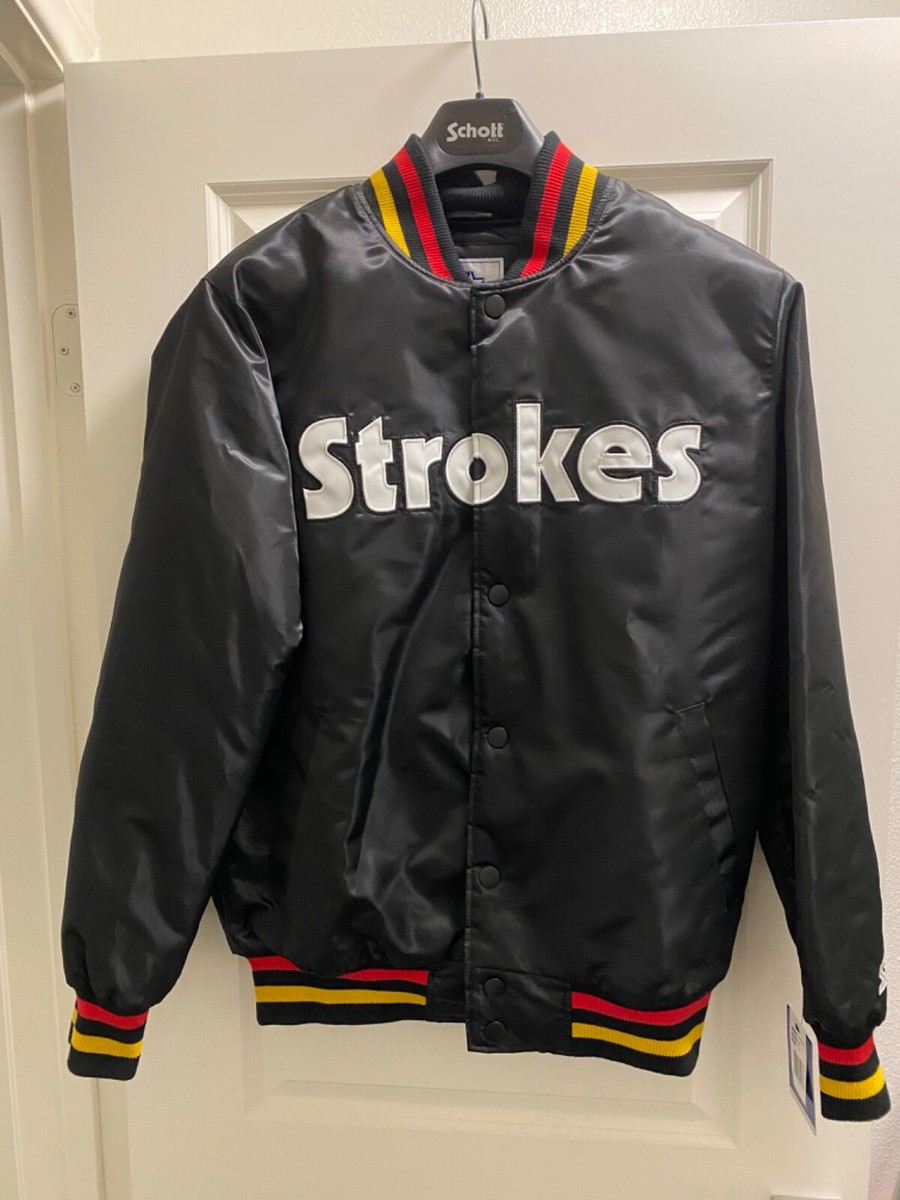 The Strokes × Starter Varsity Jacket The Strokes Magna Starter Varsity Jacket | The Strokes