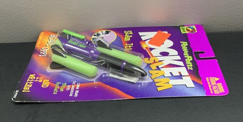 Vintage Sì! Gear Power Penz Rockets Slam NUOVO SIGILLATO RARO OG pacchetto & etichetta di vendita - Foto 5 di 10