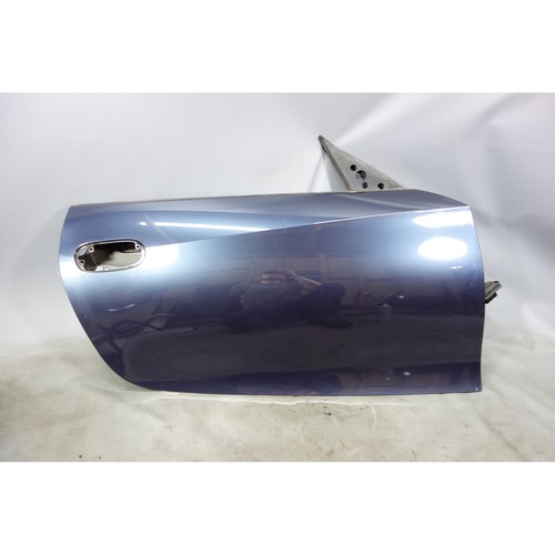 03 08 Bmw Z4 Coupe Roadster Right Passenger Door Shell Skin Toledo Blue Oem Ebay