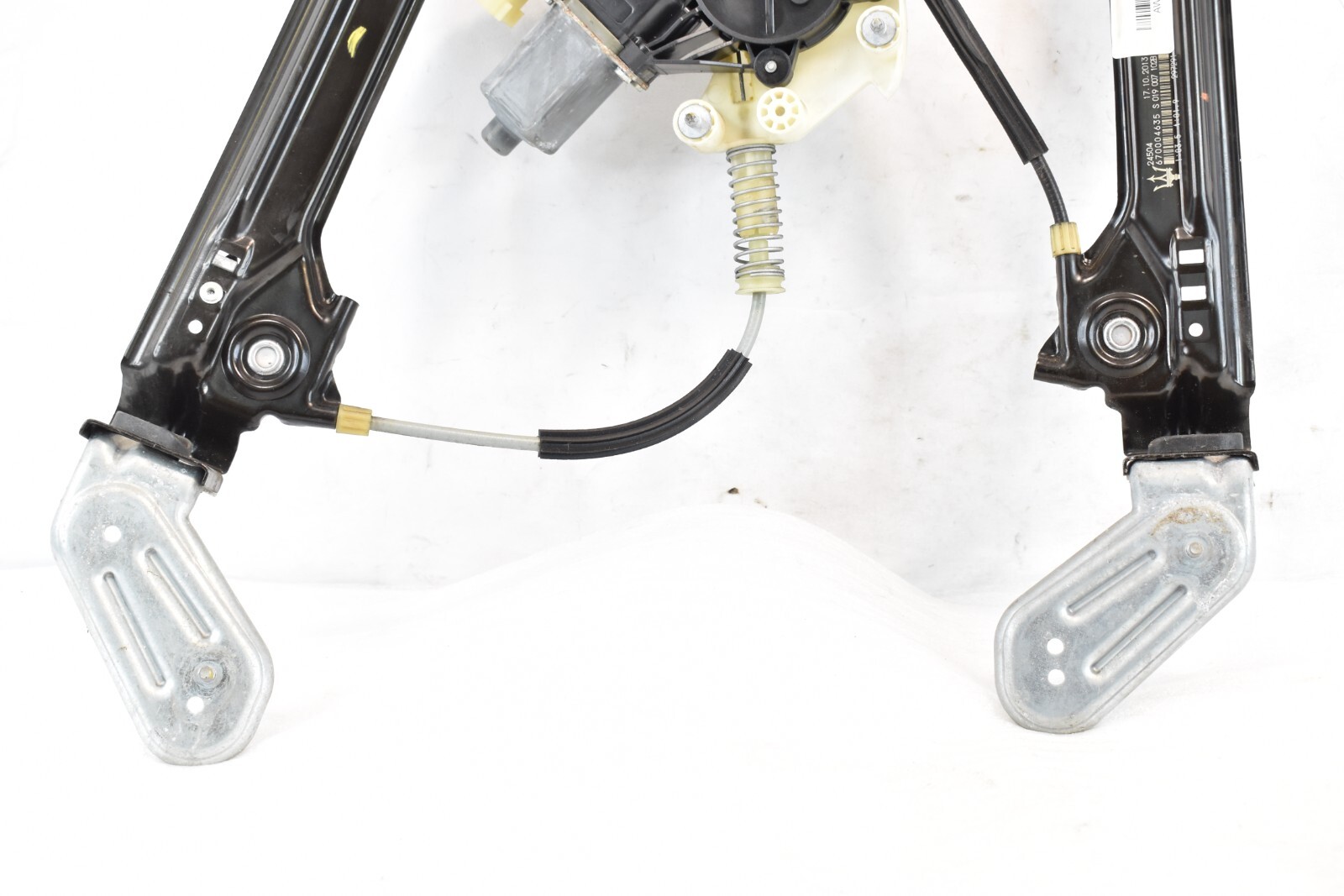 2014-2019 MASERATI GHIBLI REAR RIGHT PASSENGER DOOR WINDOW REGULATOR MOTOR OEM