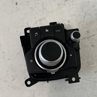2020 MAZDA6 CENTER CONSOLE RADIO NAVIGATION CONTROL KNOB OEM GSL366CM0