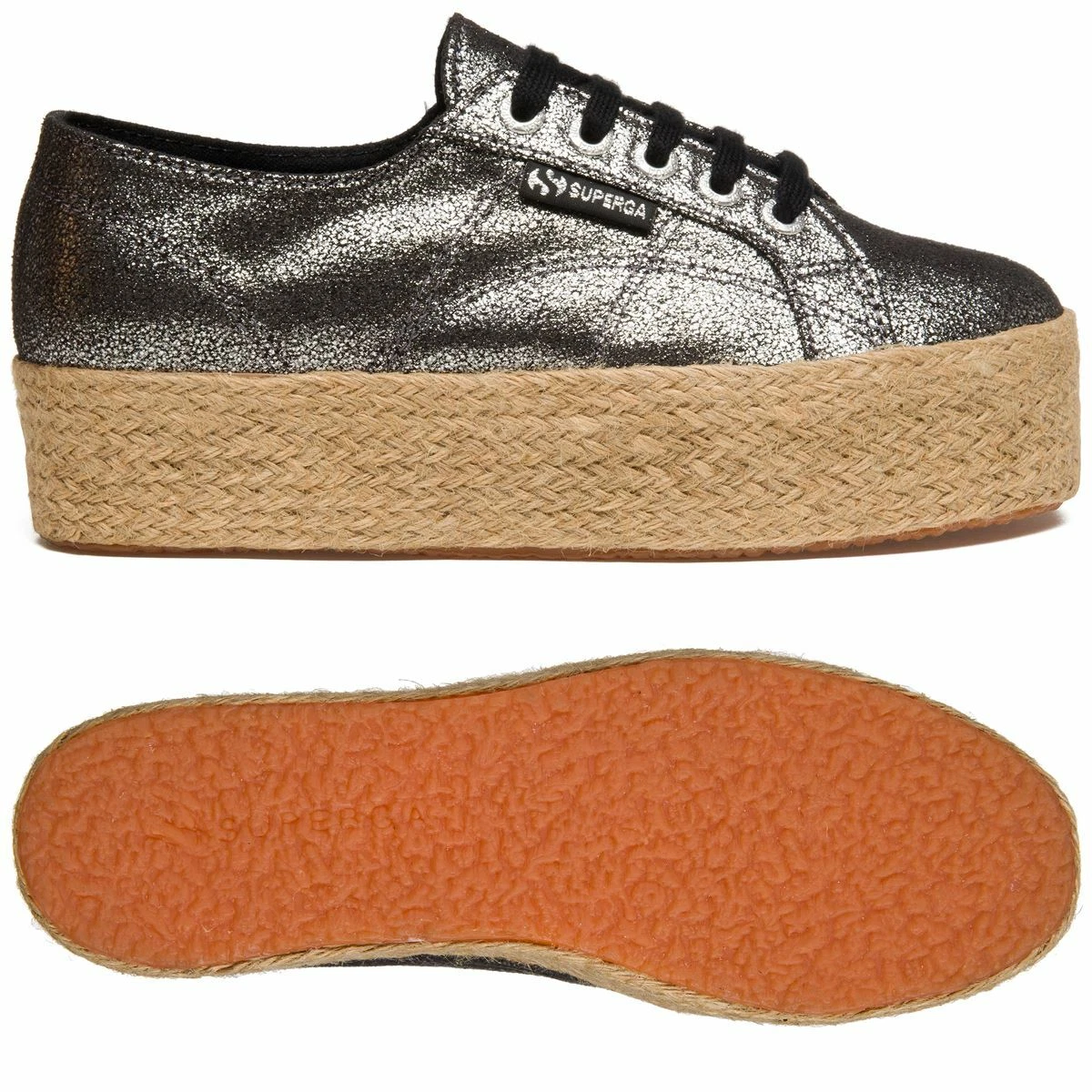 Superga top platform colori