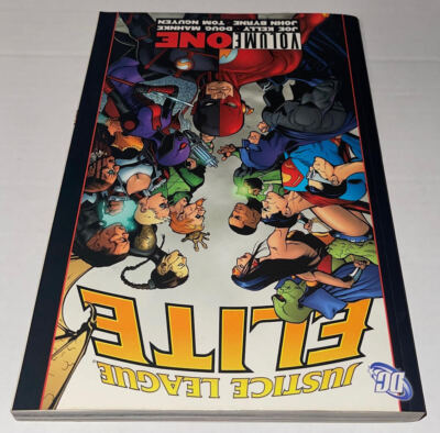 アメコミ・英語　JUSTICE LEAGUE ELITE 1.2巻セット アメコミ・英語 JUSTICE LEAGUE ELITE 1.2巻セット Justice