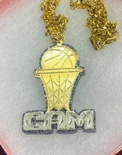 name necklace personalized with basketball and any color back