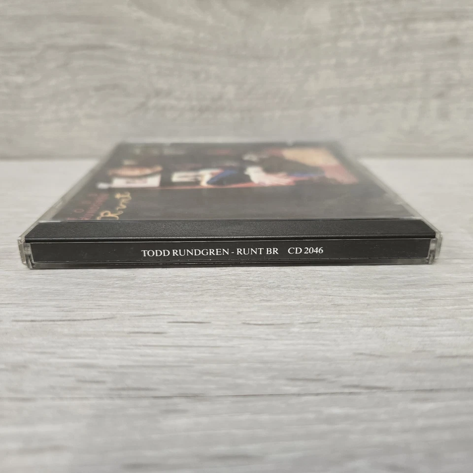 Todd Rundgren – Runt CD 1988 Early Press Benelux Disky Original Very Good Foto 3 de 4