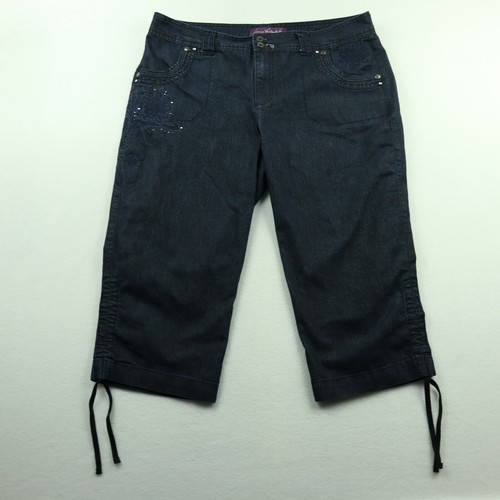 Gloria Vanderbilt Missy Size 16 Dark 