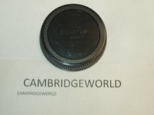 OLYMPUS OM REAR LENS CAP ORIGINAL GENUINE OLYMPUS BRAND MADE in JAPAN