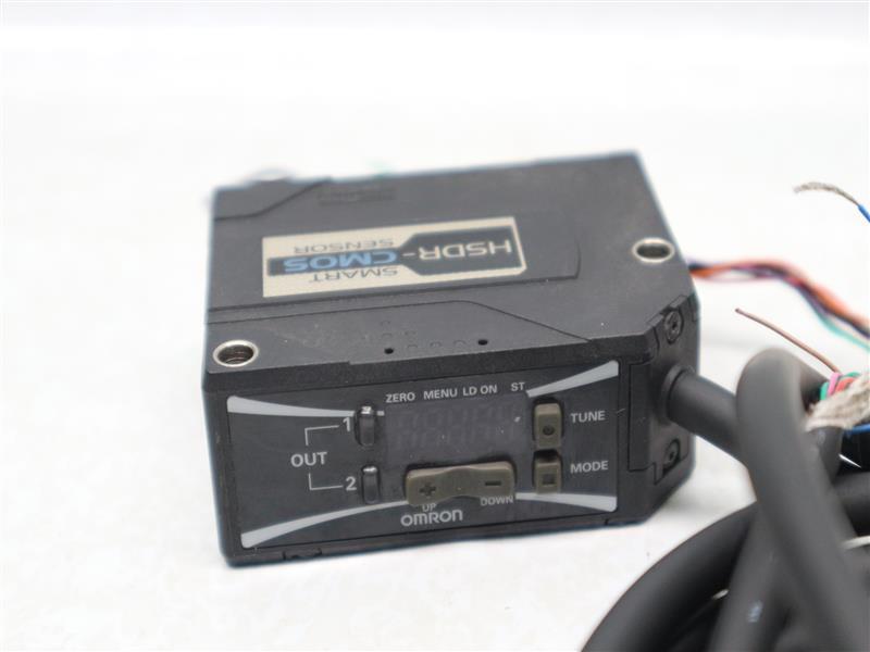 Omron ZX1-LD300A61 ZX1LD300A61 Smart Sensor 10-30V DC Class 2 w