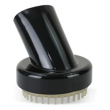 Fits For Fit All Residential 32-1022-04 Vac 1 1/4" (1.25") Black Pet Brush W/ Pi