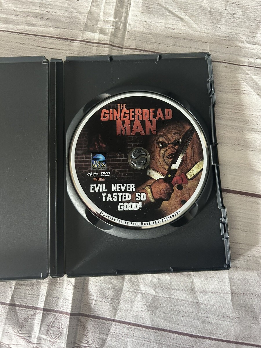 The Gingerdead Man (DVD, 2005) 852733001119| eBay