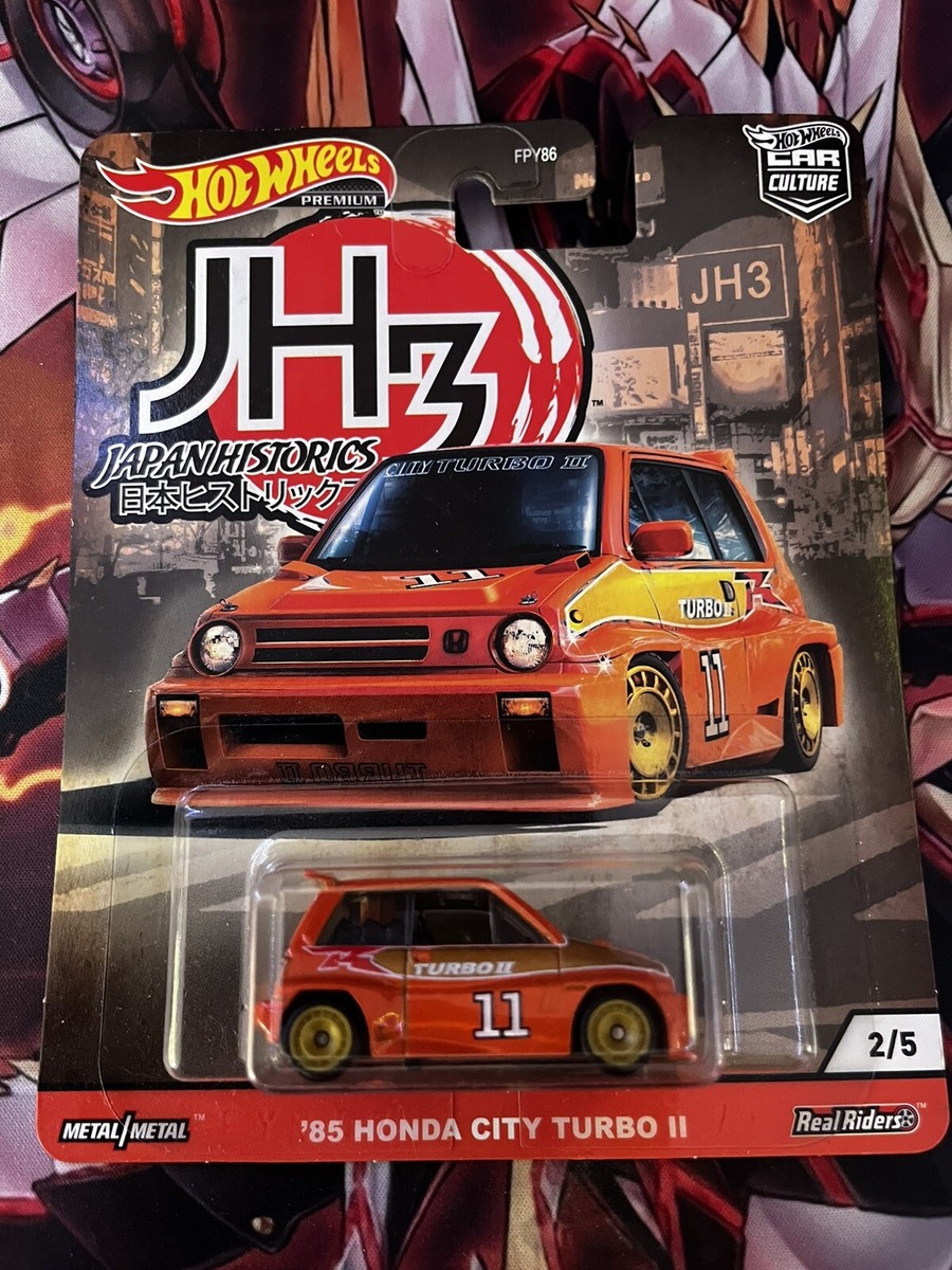 Hot Wheels Japan Historics 3 Car Culture 1:64 Scale Diecast Car