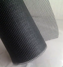 Black 24" x 36" New Insect Mosquito Fly Bug Window or Door Mesh Screen ((Read))