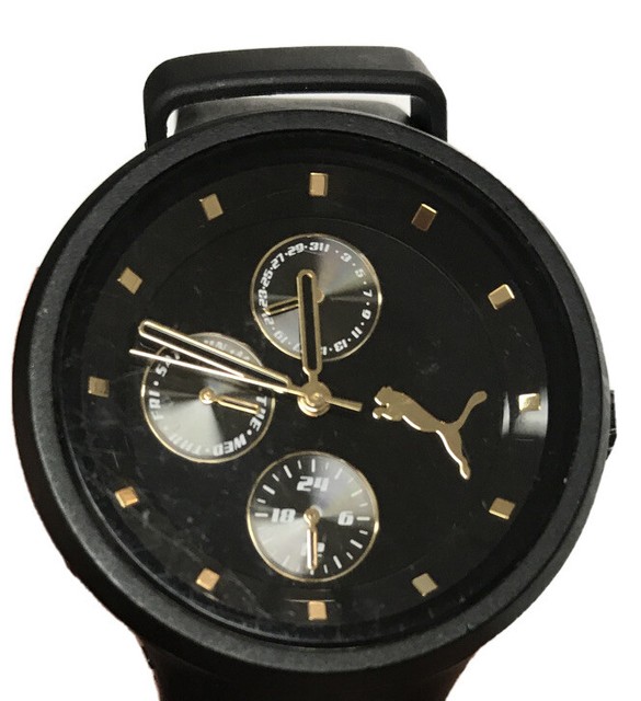 puma take pole position watch stainless steel 805