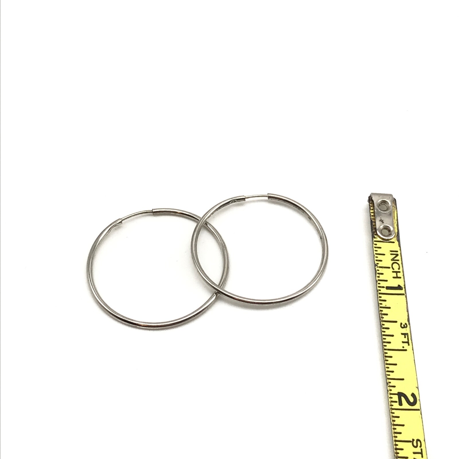 925 Sterling Silver Simple Minimalistic Vintage H… - image 7