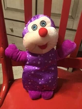 A&A Global Industries Purple Polkadot Caterpillar Worm Stuffed Toy 