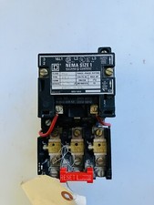 Square D Size 1 8536 SCG 3