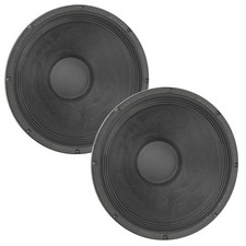 Pair Eminence Omega Pro-18A 8 ohm 18 Sub Woof...