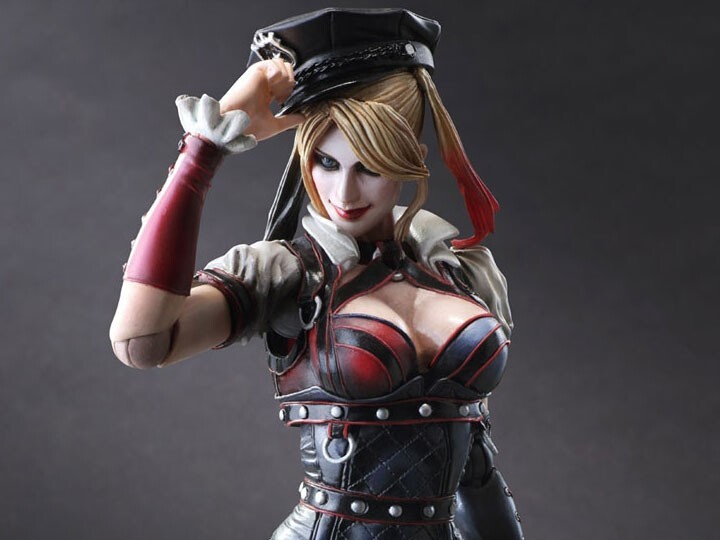 Square Enix Play Arts Kai Harley Quinn Batman: Arkham Knight No. 4