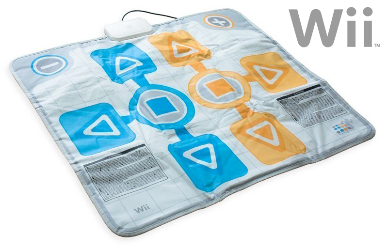 Nintendo Wii Dance Dance Revolution DDR Wired Dance Mat Pad Bandai
