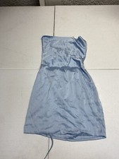 Fashion Nova Mini Dress All To Myself Blue Size Small Nwt 2f