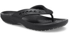 Crocs Men's and Women's Sandals - Baya II Flip Flops, Waterproof Shower Shoes