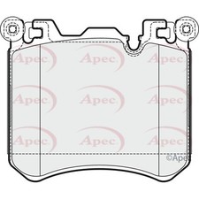 Brake Pads Set For Rolls-Royce Wraith V12 Apec Front
