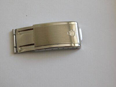 NEW Genuine Factory Rolex 6251 H buckle Steele jubilee 1970