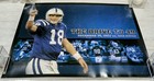 INDIANAPOLIS COLTS PEYTON MANNING THE DRIVE TO 49 POSTER TOUCHDOWN NFL 16"X20"