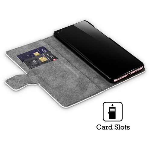 OFFICIAL P.D. MORENO ANIMALS LEATHER BOOK WALLET CASE COVER FOR HUAWEI PHONES 4 - Picture 2 of 7