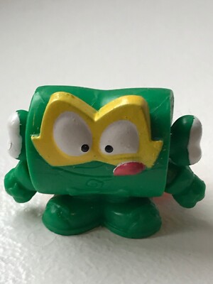 Superthings Serie 10 Rescue Force 751 Mighty Meal grün Super Things Zings