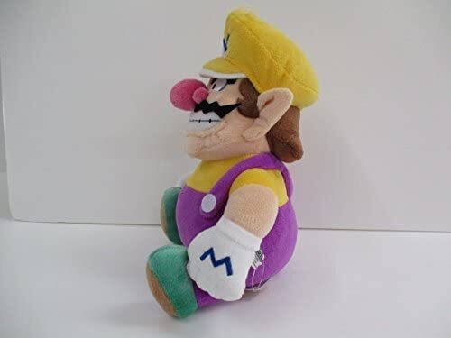 Sanei Nintendo Super Mario Luigi - Muñeca de peluche (tamaño S AC02