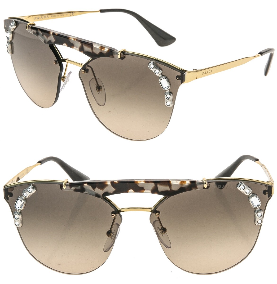 SPR53U c30-3D0 Prada Sunglasses Óculos de Sol PRADA- SPR53U C30-3D0 140 2N – Óptica Santa Rosa main image 3