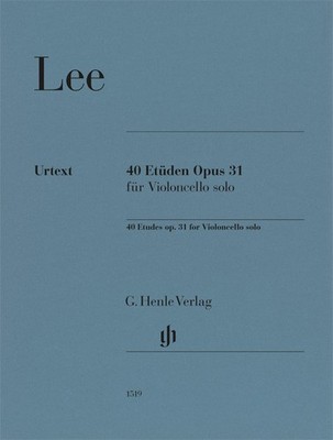 40 Etüden für Violoncello, Lee -  URTEXT, PORTOFREI VOM MUSIKFACHHÄNDLER