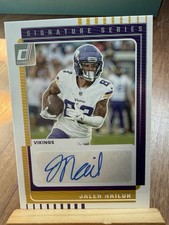 2025 Panini Donruss Signature Series Autograph Jalen Nailor #SS-38 Vikings NFL