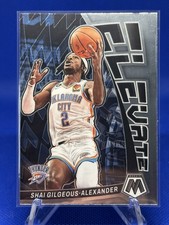 2022-23 Panini Mosaic - Elevate Shai Gilgeous-Alexander #13