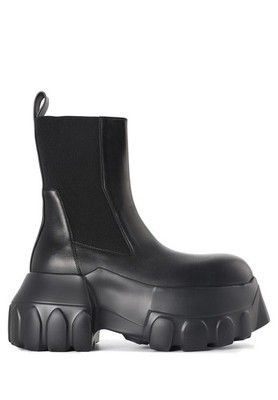 Rick Owens Mega Tractor Stiefel schwarz RU01F2860 KLO 09 154940536