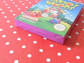 Wario's Woods Nintendo NES in OVP mit Anleitung - sehr gut/neuwertig