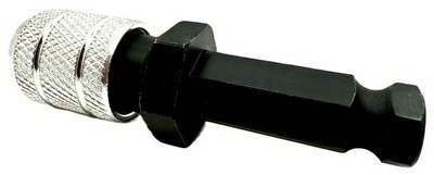 Pro-Graad 7/16'' Hex to 1/4'' Hex Shank Adapter, Quick Change Bit Holder...