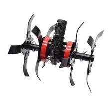Lawn Mower Cultivating Wheel Universal Wheel Attachment Compact for Yard Work