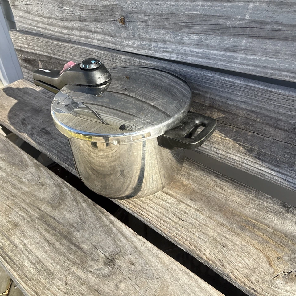 Fagor Splendid 6L Schnellkochtopf Edelstahl funktioniert super 🔥🔥🔥 - Bild 4 von 4