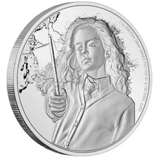 1 oz Silber, Harry Potter™ Classic (5.), Hermine Granger™, 2021, Proof, Niue