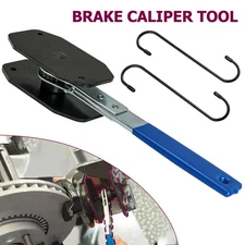 Car Ratchet Brake Piston Spreader Wrench 360° Rotating Caliper Pad Install Tool⭐
