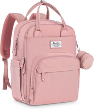 Mochila Bolsa de Pañales, Mochila de Viaje Multifunción, Bolsas Cambiadoras de Maternidad Bebé
