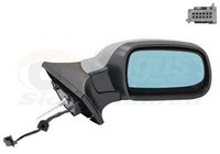 AußEnspiegel Hagus VAN Wezel 4060818 FüR Peugeot 407 SW Blau GetöNt Konvex Hdi