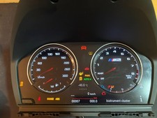 BMW M2 F87 Black Panel Tacho Kombiinstrument km/h auch f�r  F20/F21/F22 usw.