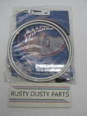 Magnum Shielding Harley SCII Hydraulic 78'' 10mm CLutch Line 1132-1062 31978